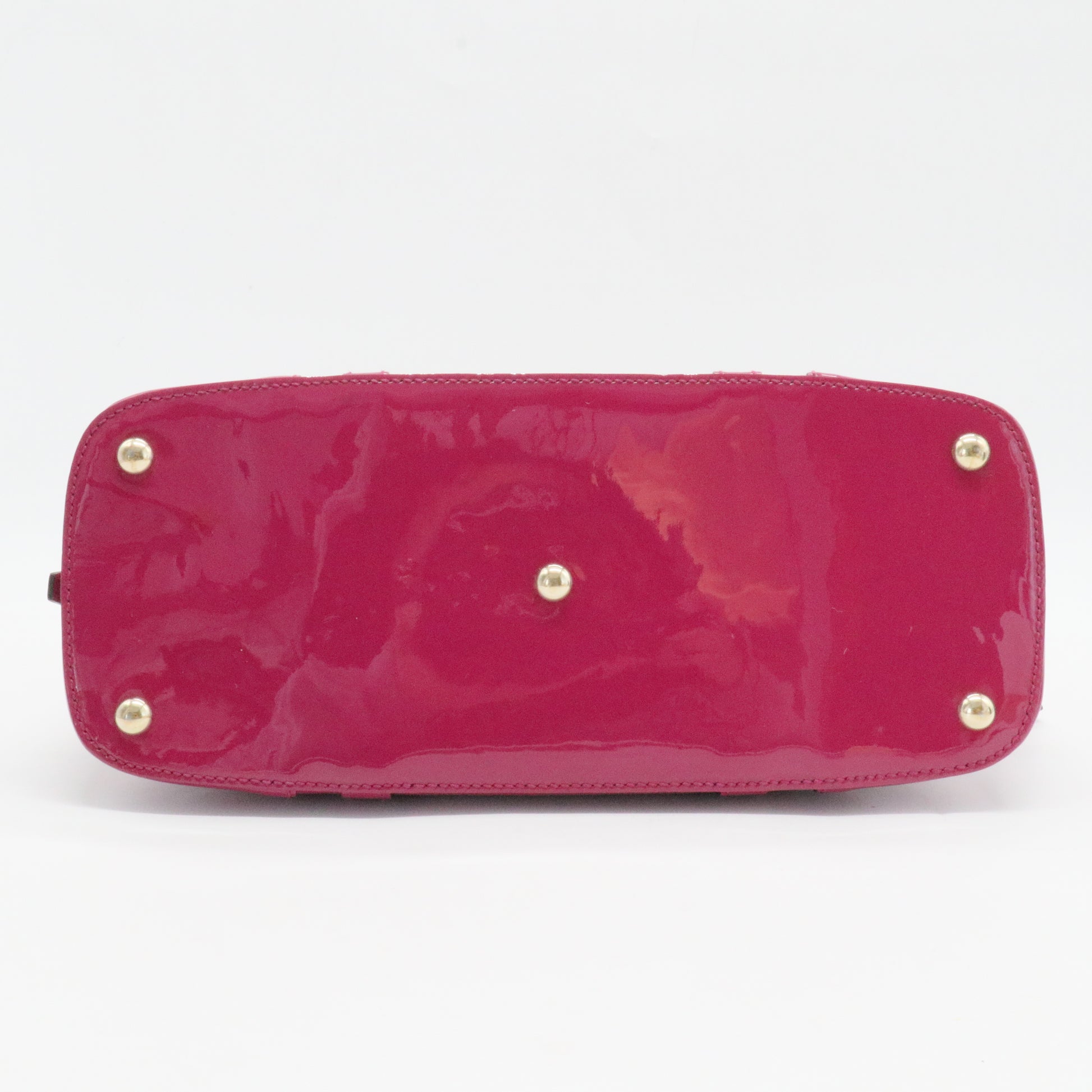 Nice Top Handle Bag Microguccissima Patent