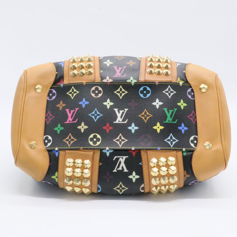 Courtney Bag Monogram Multicolor MM