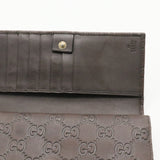 Continental Flap Wallet Guccissima Leather Long