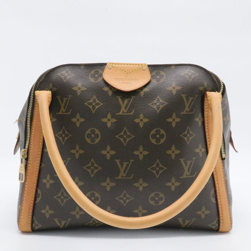 Marais Handbag Monogram Canvas MM