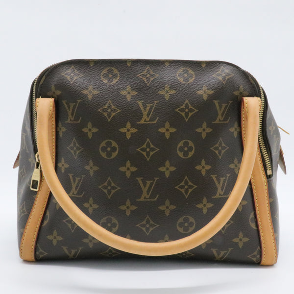 Marais Handbag Monogram Canvas MM