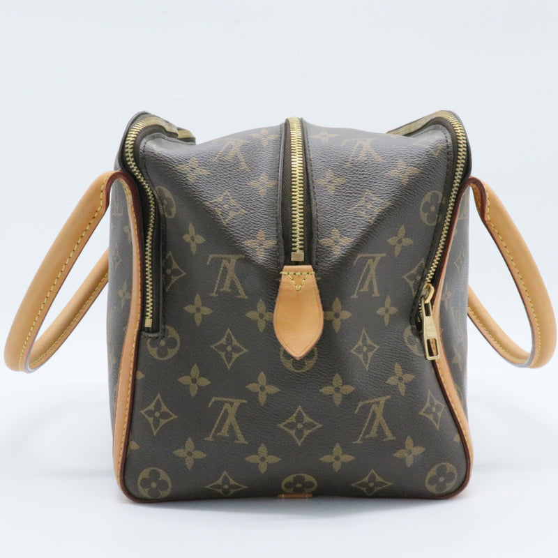 Marais Handbag Monogram Canvas MM