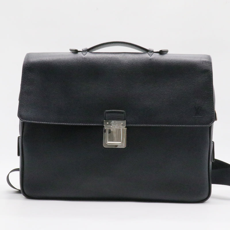 Neo Robusto 1 Briefcase Taiga Leather