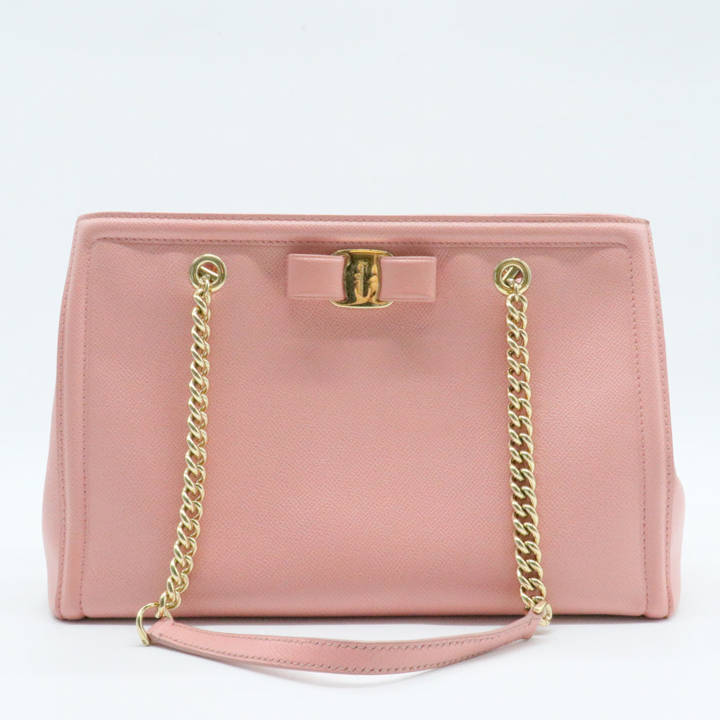 Melike Tote Saffiano Leather Small