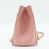 Melike Tote Saffiano Leather Small