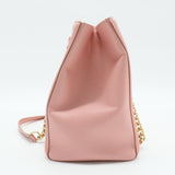 Melike Tote Saffiano Leather Small