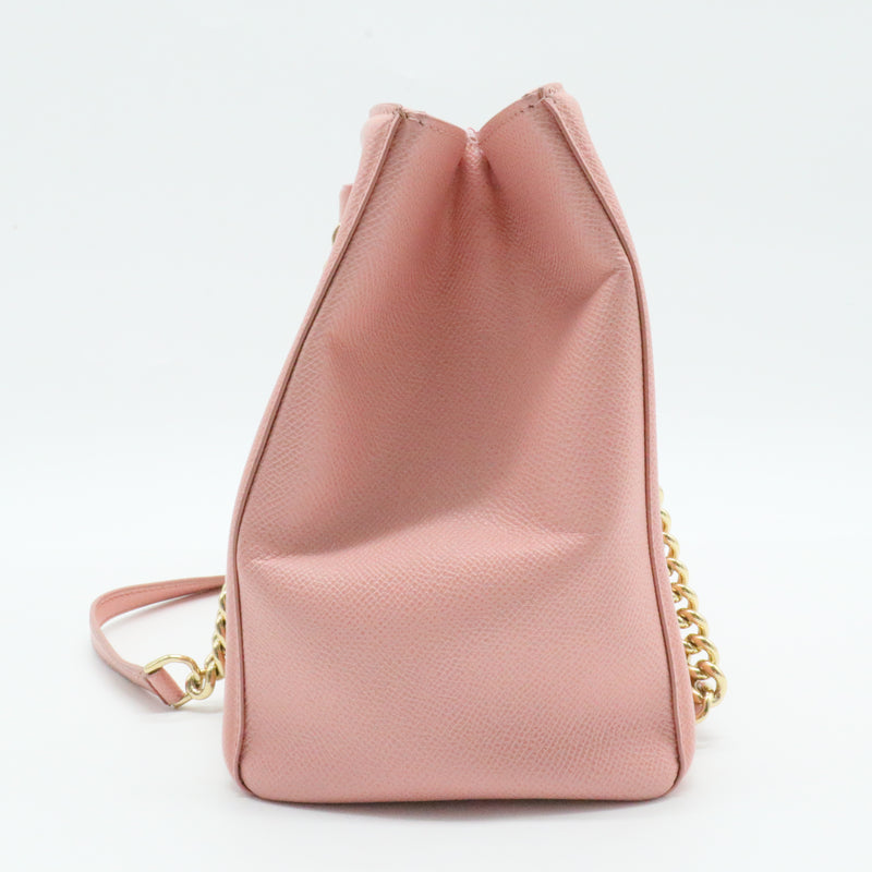 Melike Tote Saffiano Leather Small