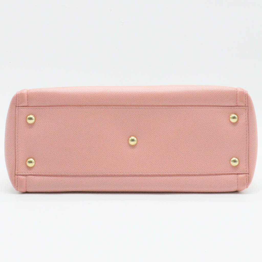 Melike Tote Saffiano Leather Small