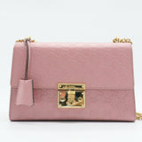 Padlock Shoulder Bag Guccissima Leather Medium