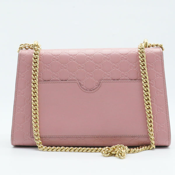 Padlock Shoulder Bag Guccissima Leather Medium