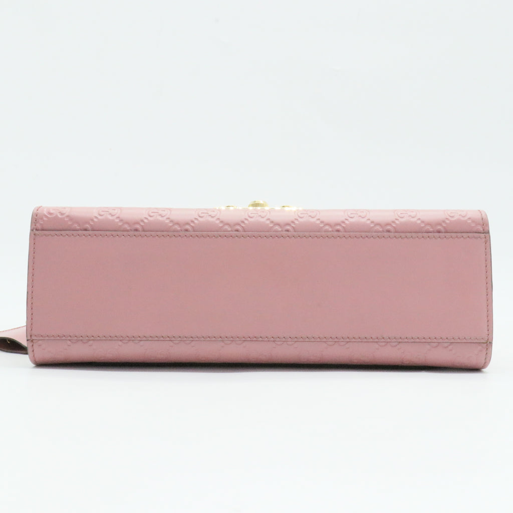 Padlock Shoulder Bag Guccissima Leather Medium