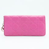 Lady Dior Chain Pouch Cannage Quilt Lambskin