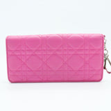 Lady Dior Chain Pouch Cannage Quilt Lambskin