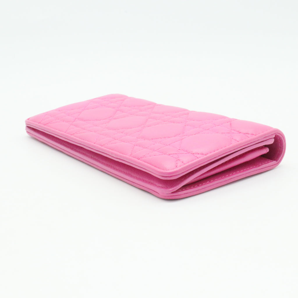 Lady Dior Chain Pouch Cannage Quilt Lambskin