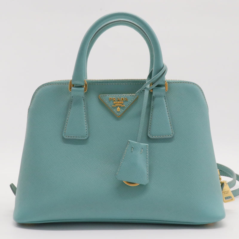 Promenade Bag Saffiano Leather Small