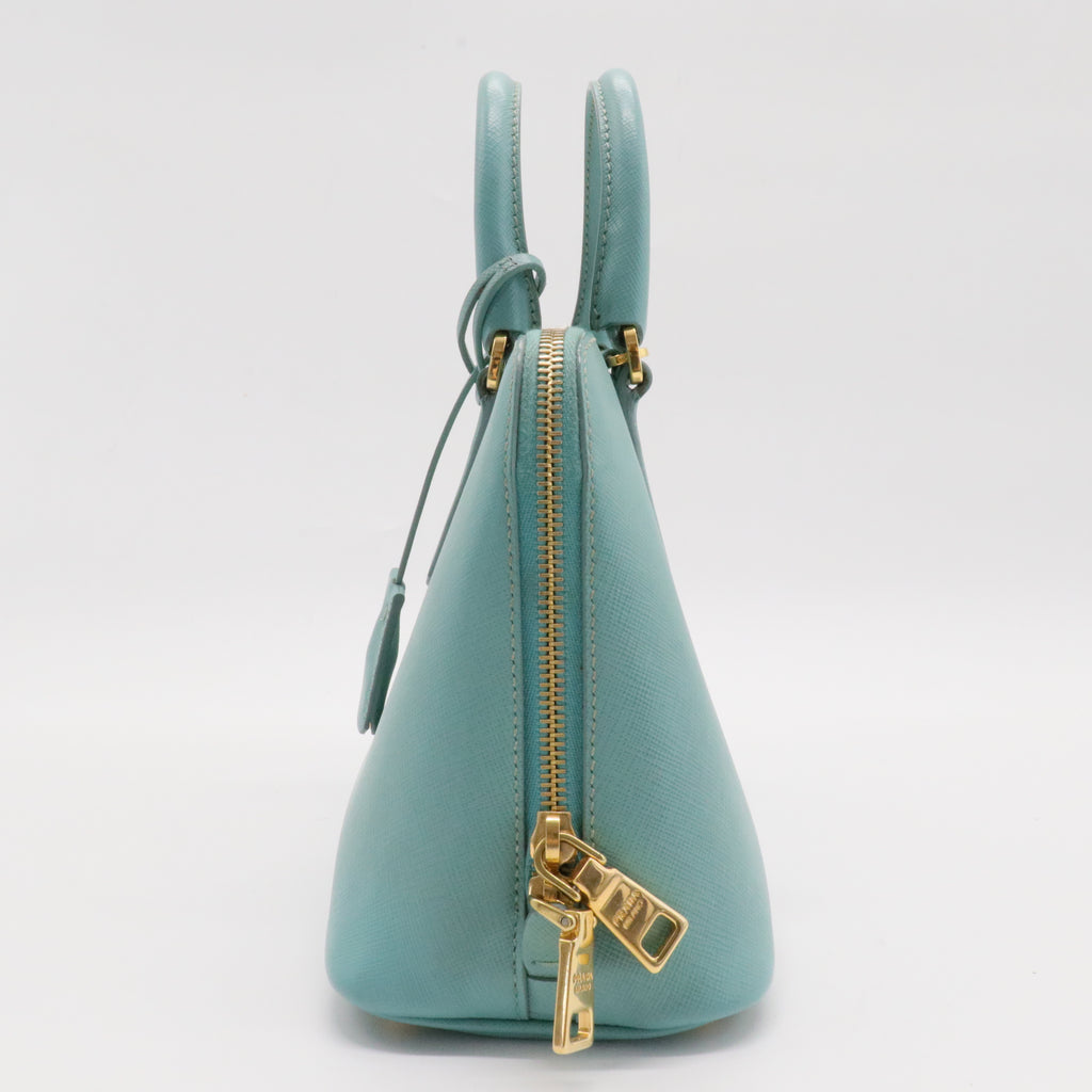 Promenade Bag Saffiano Leather Small