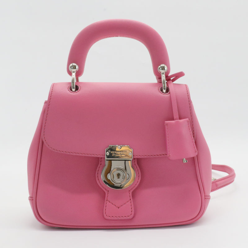 DK88 Top Handle Bag Leather Small