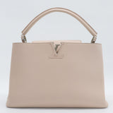 Magnolia Taurillon Leather Capucines MM