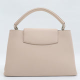 Magnolia Taurillon Leather Capucines MM