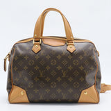 Retiro Handbag Monogram Canvas PM