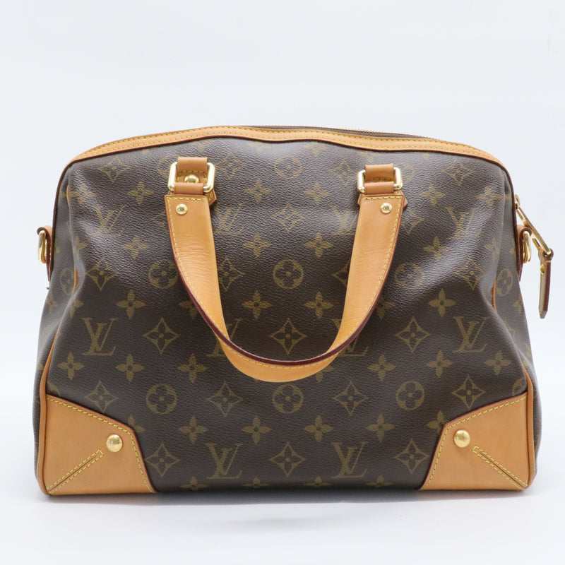 Retiro Handbag Monogram Canvas PM