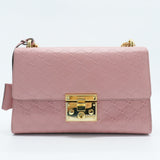 Padlock Shoulder Bag Guccissima Leather Medium