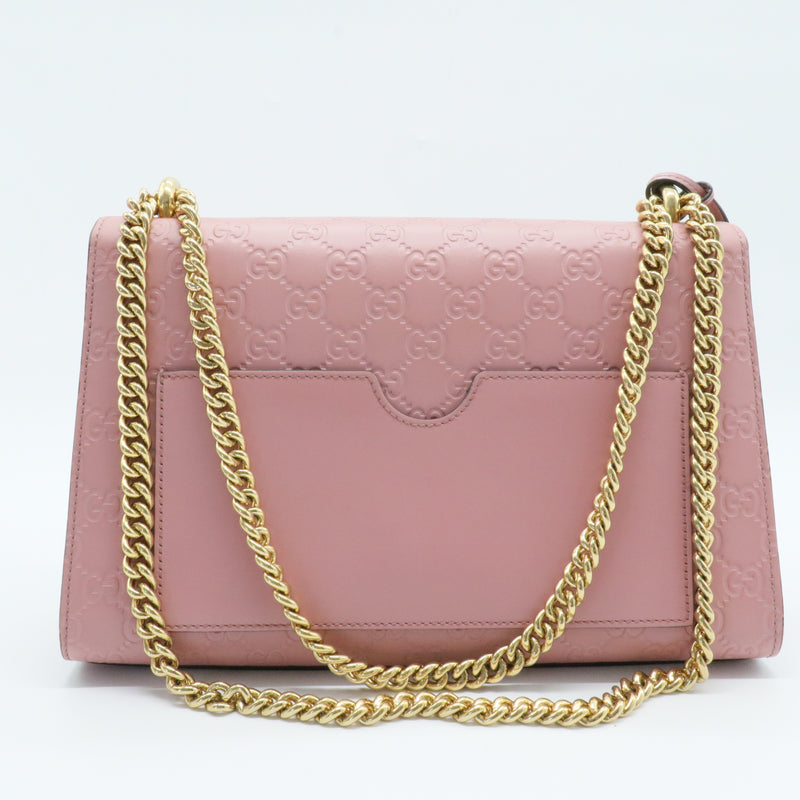 Padlock Shoulder Bag Guccissima Leather Medium