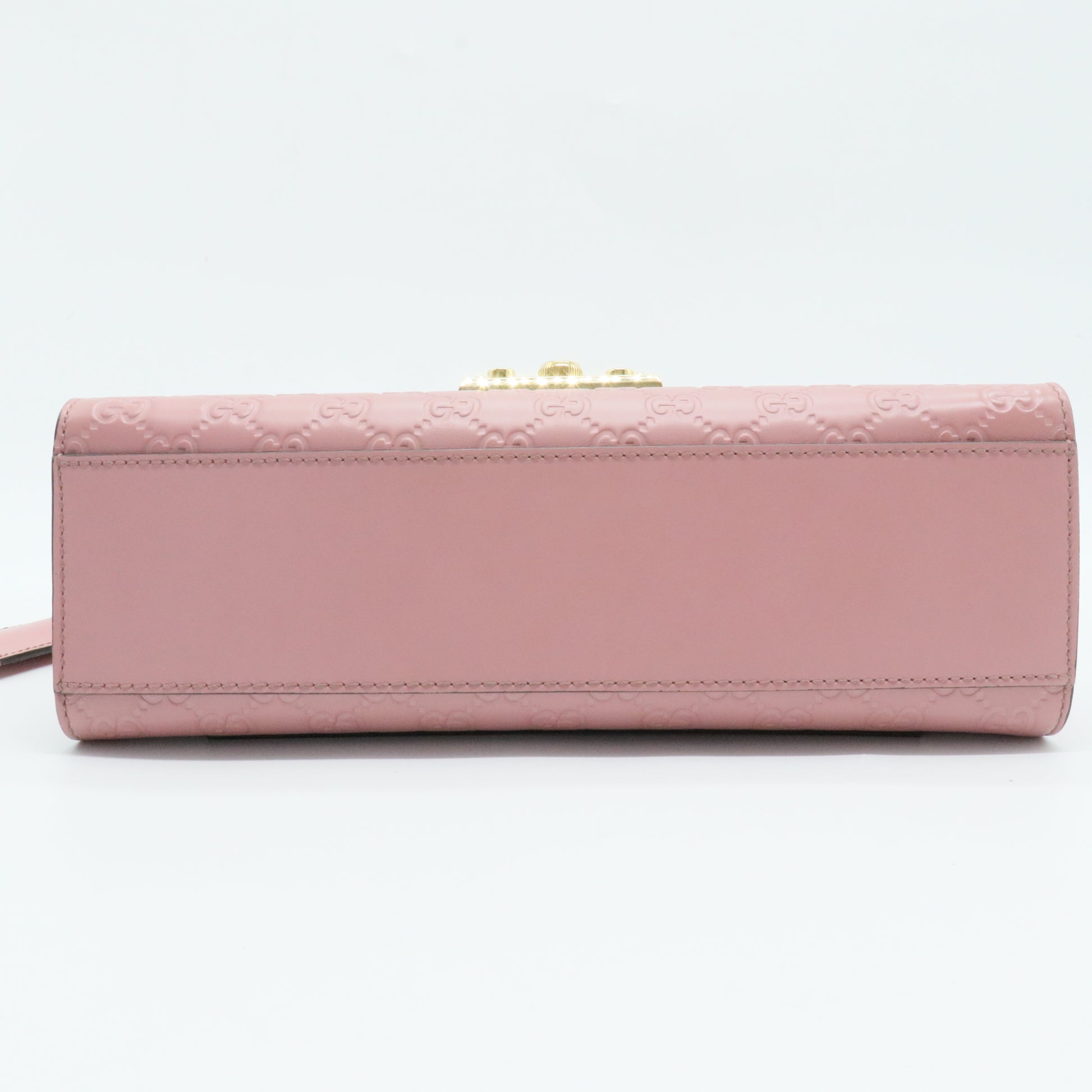 Padlock Shoulder Bag Guccissima Leather Medium