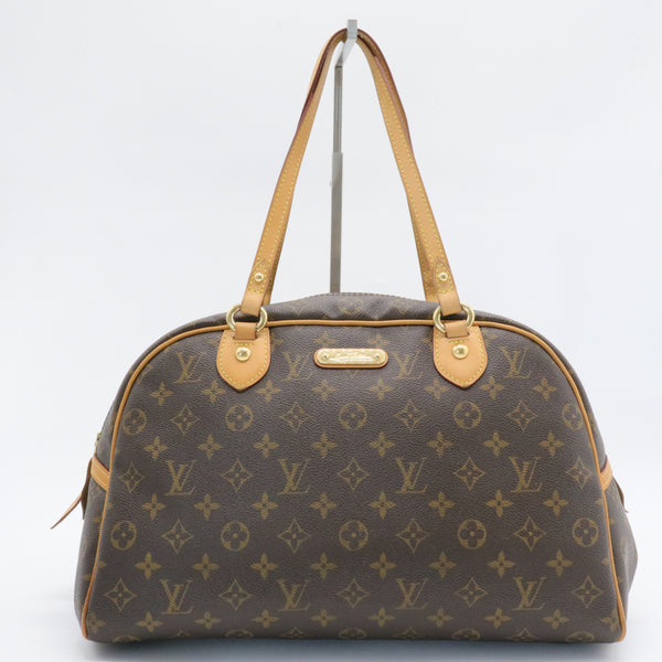 Montorgueil Handbag Monogram Canvas GM