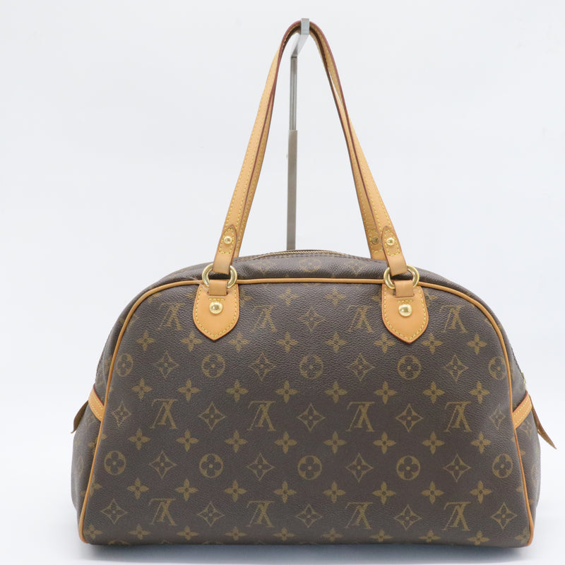 Montorgueil Handbag Monogram Canvas GM