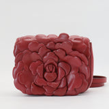 Nappa Atelier 03 Rose Edition Small Hobo Rosso Valentino