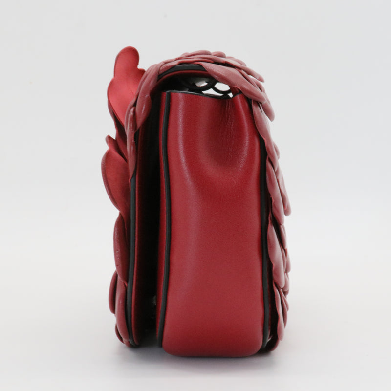 Nappa Atelier 03 Rose Edition Small Hobo Rosso Valentino