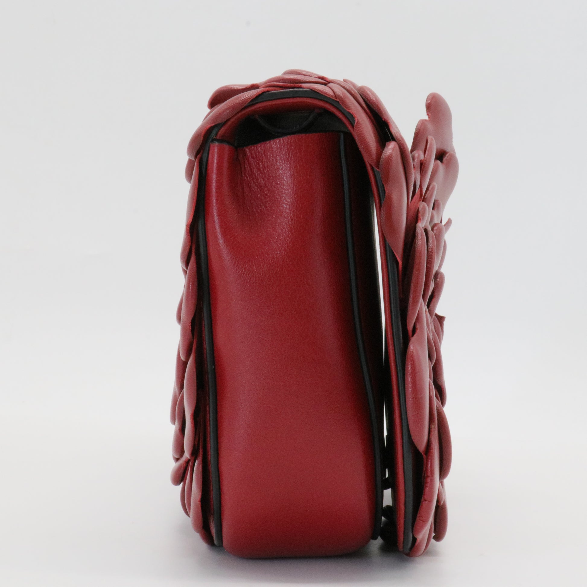 Nappa Atelier 03 Rose Edition Small Hobo Rosso Valentino