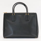 Galleria Double Zip Tote Saffiano Leather Medium