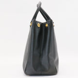 Galleria Double Zip Tote Saffiano Leather Medium