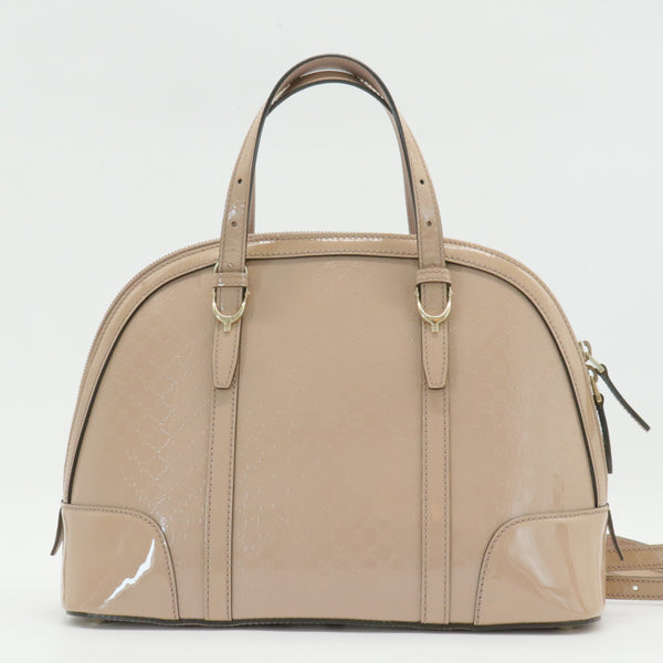 Microguccisima Small Nice Dome Bag