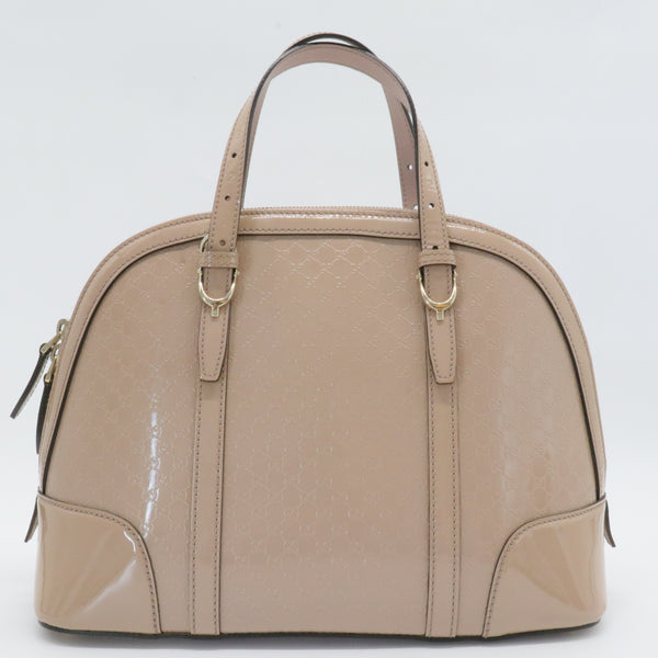 Microguccisima Small Nice Dome Bag