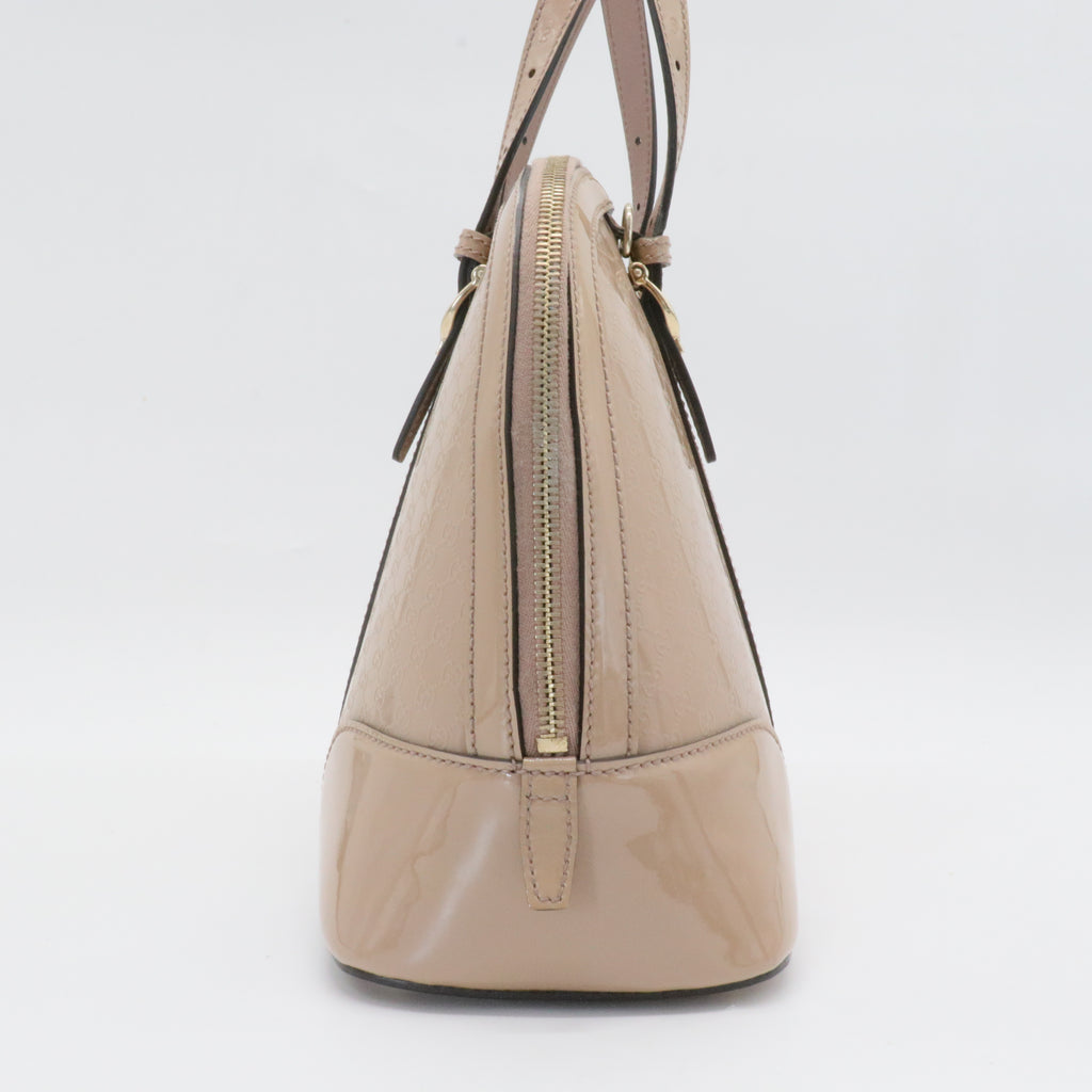 Microguccisima Small Nice Dome Bag
