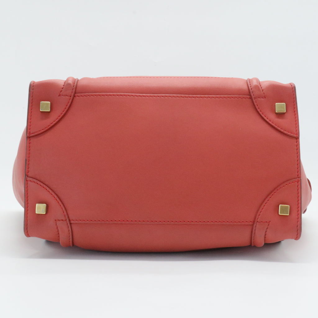 Phantom Bag Grainy Leather Medium