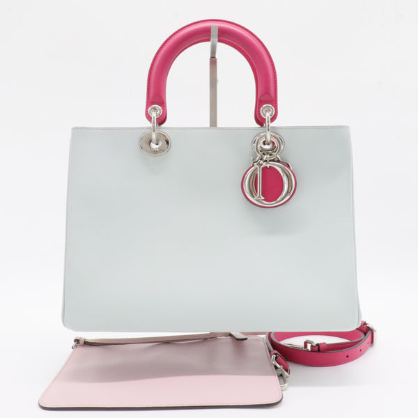 Diorissimo Tote Smooth Calfskin Mini