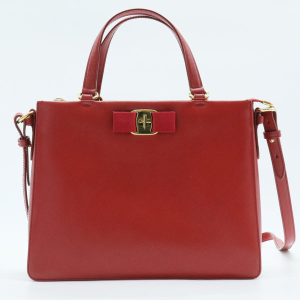 Vara Bow Top Handle Bag