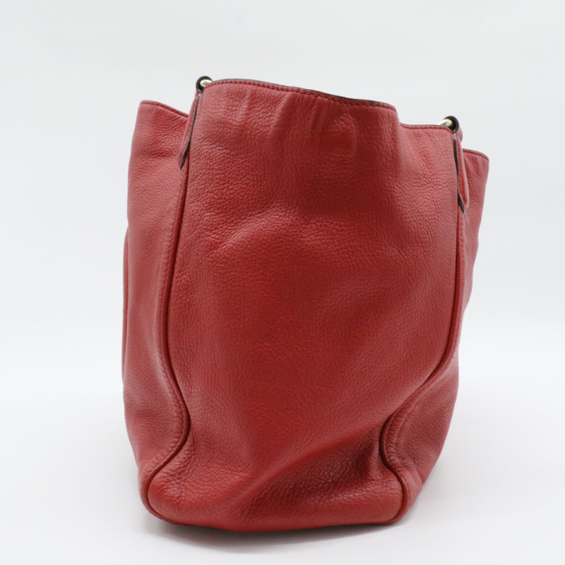 Soho Shoulder Bag Leather Medium