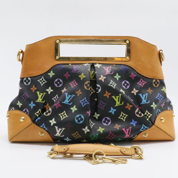 Judy Handbag Monogram Multicolor MM