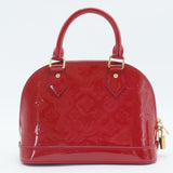 Alma Handbag Monogram Vernis BB