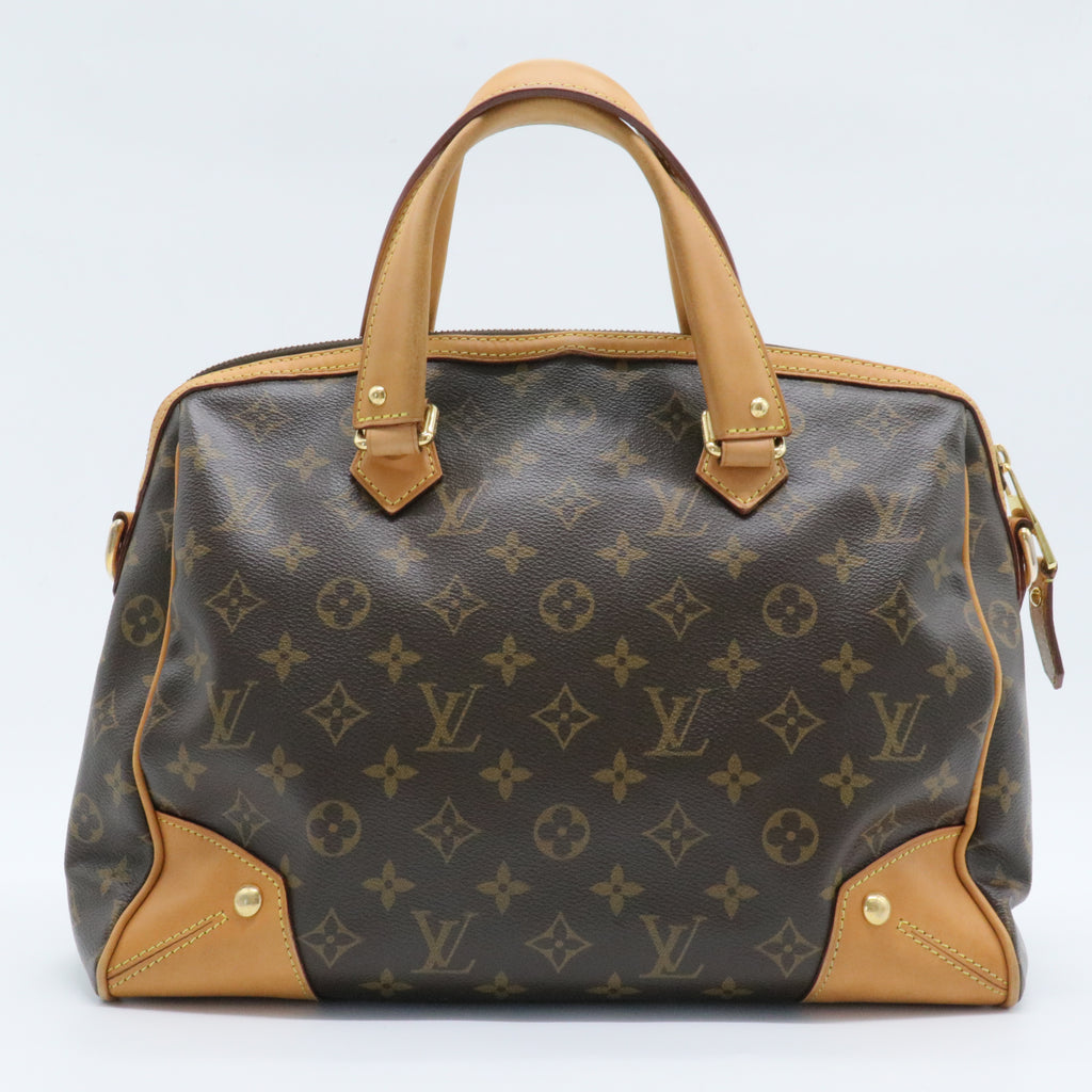 Retiro Handbag Monogram Canvas PM