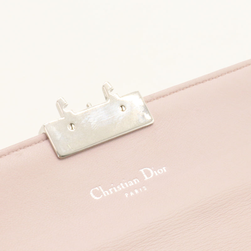 Miss Dior Promenade Wallet on Chain Light Pink