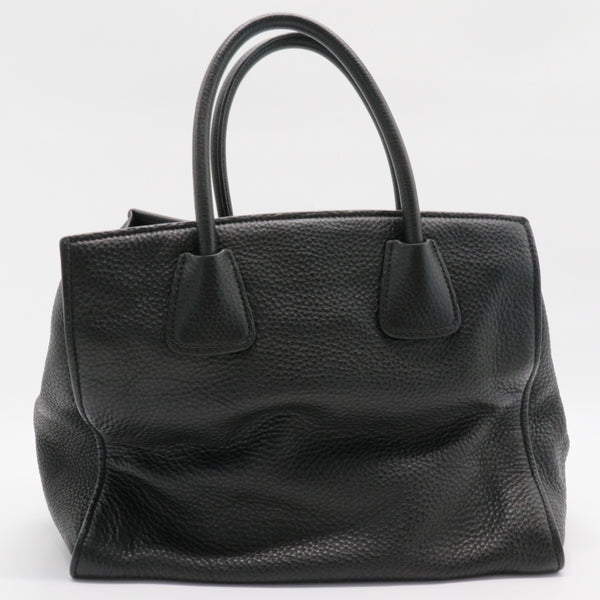 Front Pocket Wing Convertible Tote Vitello Daino