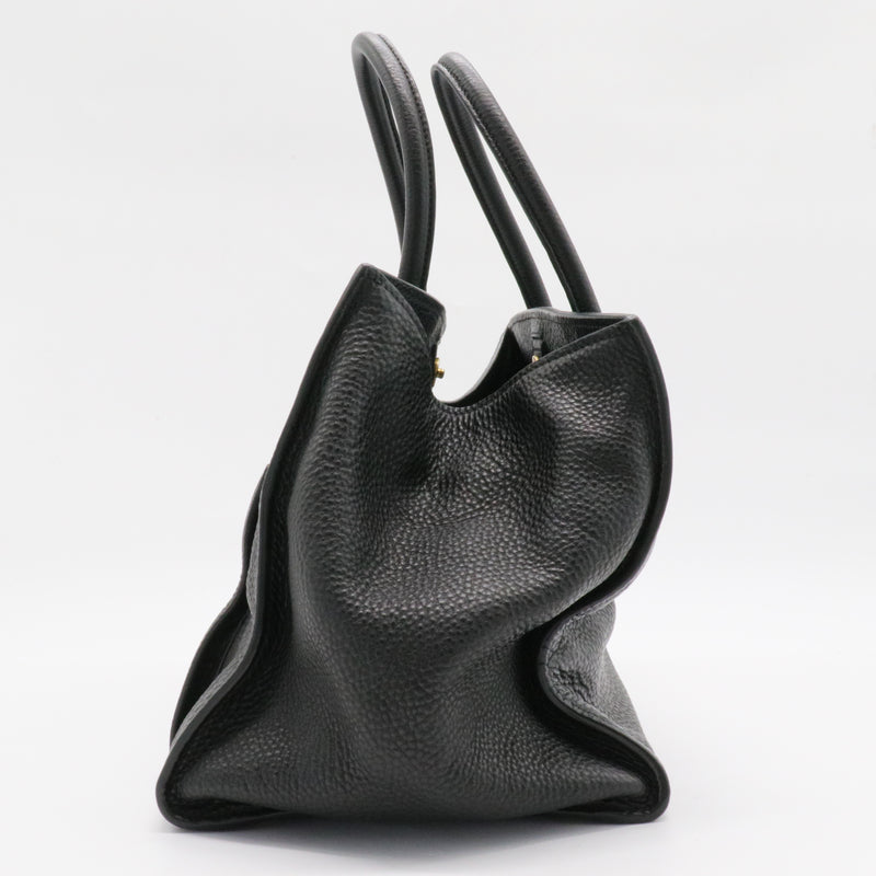 Front Pocket Wing Convertible Tote Vitello Daino