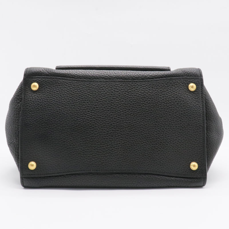 Front Pocket Wing Convertible Tote Vitello Daino