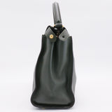 Peekaboo Bag Rigid Leather Regular